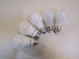Sylvania GE Lot of 5 LED Halogen Bulbs 5W 43W White -- Used