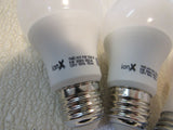 Sylvania GE Lot of 5 LED Halogen Bulbs 5W 43W White -- Used