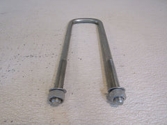 Carquest U-Bolt 1/2-in x 2-5/8-in x 9-1/14-in High Strength Steel 41113 -- New