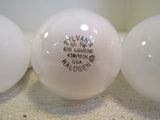 Sylvania GE Lot of 5 LED Halogen Bulbs 5W 43W White -- Used