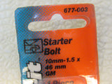 Dorman Starter Bolt 10-mm-1.5 x 46-mm GM 677-003 -- New