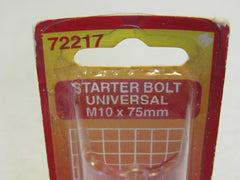 Start Starter Bolt Universal M10 x 75-mm 72217 Vintage -- New