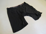 Hanes Tagless Boxer Briefs Comfort Flex Fit Black Polyester Male Size L -- New