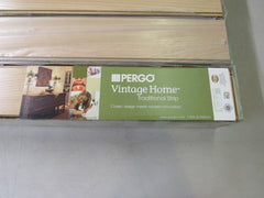 Pergo Vintage Home Traditional Strip Lot of 9 Boxes 14.557-sq ft per Box -- New