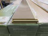 Pergo Vintage Home Traditional Strip Lot of 9 Boxes 14.557-sq ft per Box -- New