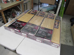 DuPont Real Touch Elite Premium Laminate Flooring Lot of 11 Boxes Maple -- New