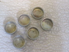 Dorman 17/31-in Cup Expansion Plug Lot of 6 555-007 Steel -- New