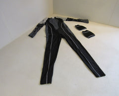 Rubies Katness Costume The Hunger Games Cathing Fire Female Kids 12-14 Size M -- New