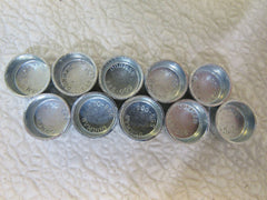 Dorman 9/16-in Expansion Plug Cup Lot of 10 555-008 Steel -- New