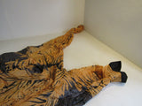 Rubies Inflatable T-Rex Costume 6-ft Adult One Size Tan/Black -- New