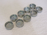 Dorman 1-in Cup Expansion Plug Lot of 9 555-017 Steel -- New