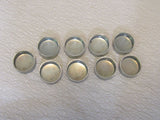 Dorman 1-in Cup Expansion Plug Lot of 9 555-017 Steel -- New