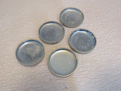 Dorman 1-1/2-in Cup Expansion Plugs Lot of 4 555-077 Steel -- New