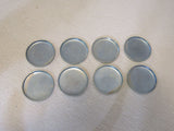 Dorman 2-7/32-in Cup Expansion Plugs Lot of 8 555-071 Steel -- New