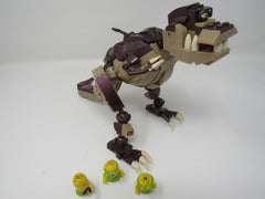 Mega Bloks Minions Dino Ride -- Used
