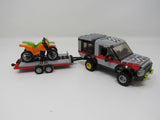 Lego Dirt Bike Transporter 4433 -- Used