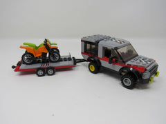 Lego Dirt Bike Transporter 4433 -- Used