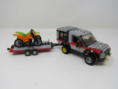 Lego Dirt Bike Transporter 4433 -- Used