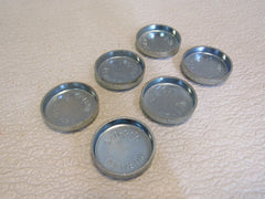Dorman 1-3/8-in Steel Cup Type Expansion Plugs Lot of 6 555-025 Steel -- New