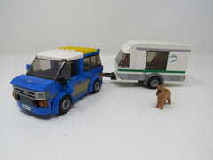 Lego City Van and Caravan 60117 -- Used