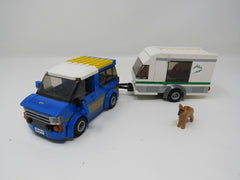 Lego City Van and Caravan 60117 -- Used