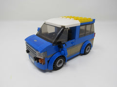 Lego City Van and Caravan 60117 -- Used