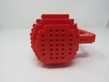 Standard Build On Brick Mug For Lego Red -- Used