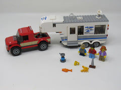 Lego City Pickup and Caravan 60182 -- Used
