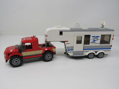 Lego City Pickup and Caravan 60182 -- Used