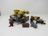 Lego City Deep Sea Submarine Plus Extra 60092 -- Used