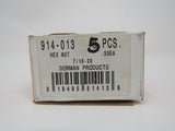 Dorman 7/16-20-in Hex Nut Lot of 5 Grade 5 914-013 -- New