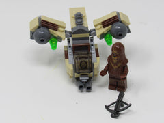 Lego Starwars Wookie Gunship 75129 -- Used