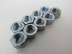 Dorman 3/8-24-in Hex Nut Lot of 9 Grade 5 914-012 -- New