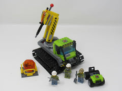 Lego City Volcano Crawler 60122 -- Used