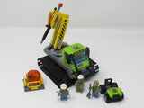 Lego City Volcano Crawler 60122 -- Used
