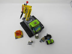 Lego City Volcano Crawler 60122 -- Used