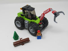 Lego City Forest Tractor 60181 -- Used