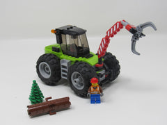 Lego City Forest Tractor 60181 -- Used