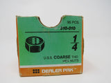 Dorman 1/4-in Hex Nut Lot of 95 USS Coarse Thread 310-010 -- New