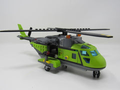 Lego City Volcano Supply Helicopter 60123 -- Used