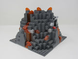 Lego City Volcano Exploration Base 60124 -- Used
