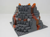 Lego City Volcano Exploration Base 60124 -- Used