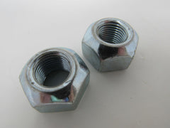 Dorman 9/16-18-in x 1-in Wheel Hex Nut Lot of 2 611-053 -- New