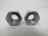 Dorman 9/16-18-in x 1-in Wheel Hex Nut Lot of 2 611-053 -- New
