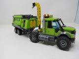 Lego City Volcano Exploration Base 60124 -- Used