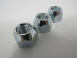 Dorman 1/2-20-in x 13/16-in Wheel Hex Nut Lot of 3 611-016 -- New