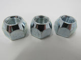 Dorman 1/2-20-in x 13/16-in Wheel Hex Nut Lot of 3 611-016 -- New
