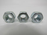 Dorman 1/2-20-in x 13/16-in Wheel Hex Nut Lot of 3 611-016 -- New
