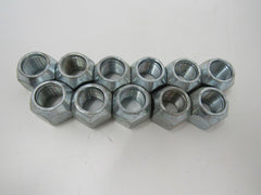 Dorman 1/2-20L Wheel Stud Nuts 13/16-in Hex Lot of 11 611-026 -- New