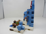 Lego Minecraft The Ice Spikes 21131 -- Used